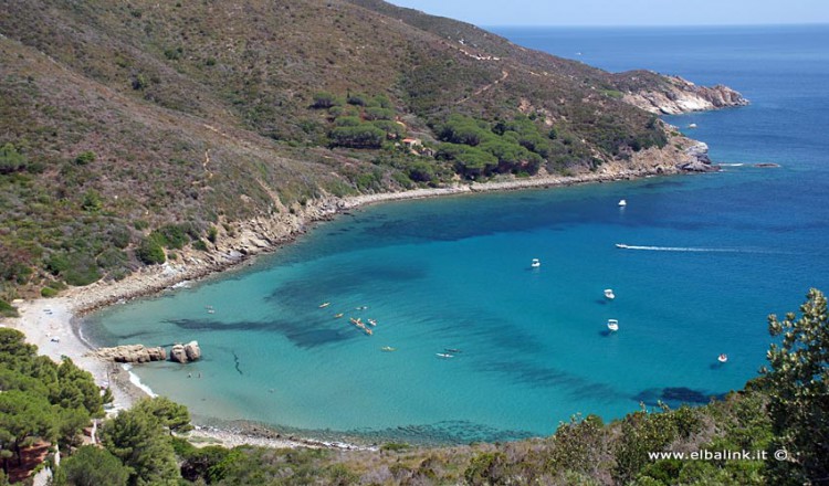 Spiaggia Di Fonza Spiagge All Isola D Elba