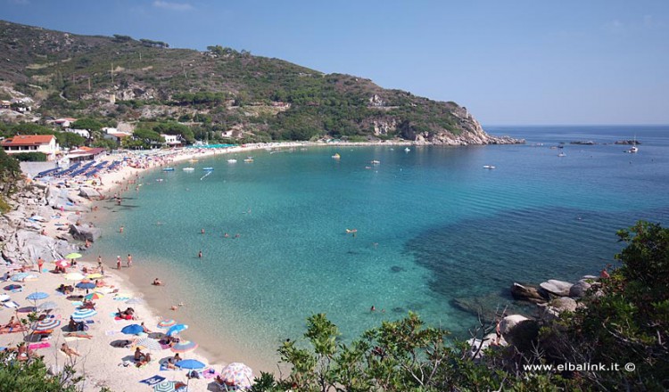 Spiaggia Di Laconella Spiaggia Di Sabbia Allelba A Capoliveri