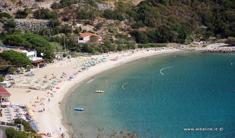 Spiaggia Di Fetovaia Allisola Delba A Marina Di Campo