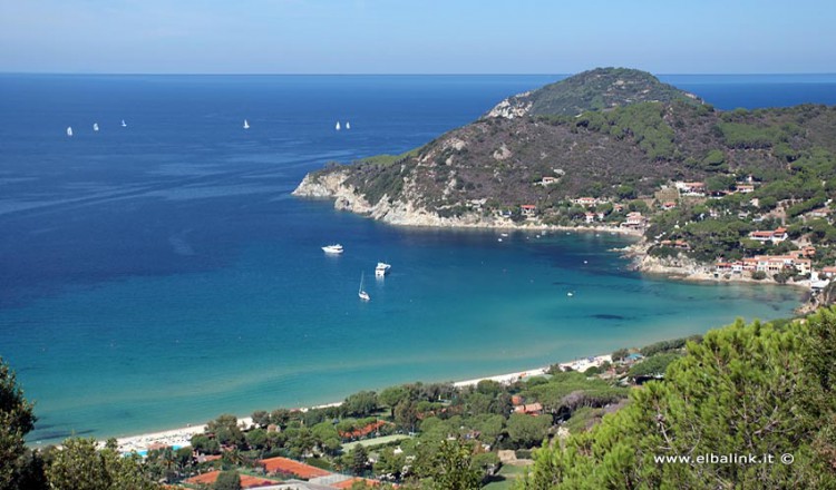 Spiaggia Della Biodola Spiaggia Di Sabbia Allelba