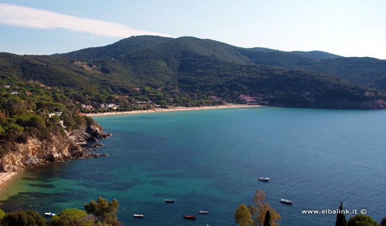 Spiaggia Della Biodola Spiaggia Di Sabbia Allelba