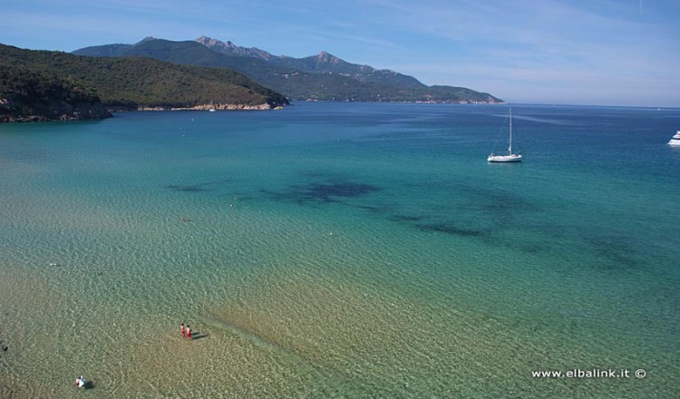 Spiaggia Della Biodola Spiaggia Di Sabbia Allelba