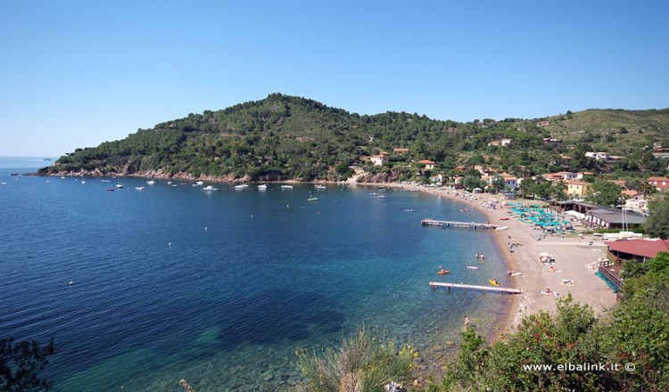 Spiaggia Di Bagnaia Spiagge Allisola Delba