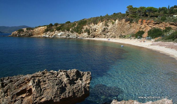 Spiaggia Di Barabarca Spiagge Allisola Delba A Capoliveri