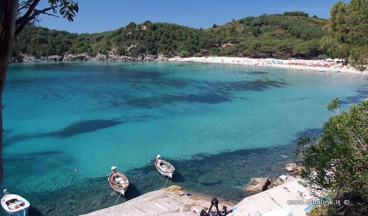 Spiaggia Di Fetovaia Spiaggia Di Sabbia Allisola Delba