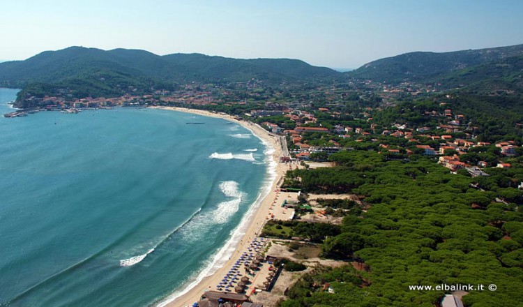 Spiaggia Di Marina Di Campo Spiaggia Di Sabbia Allelba