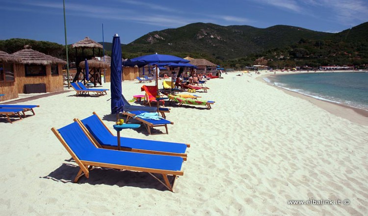 Spiaggia Di Marina Di Campo Spiaggia Di Sabbia Allelba