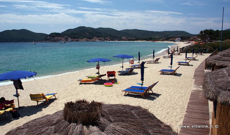 Spiaggia Di Marina Di Campo Spiaggia Di Sabbia Allelba