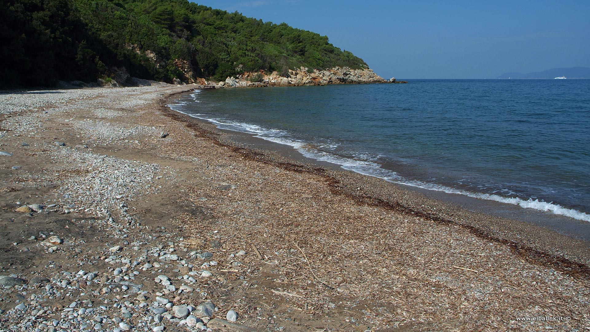 Spiaggia Di Fornacelle O Cala Del Telegrafo Isola Delba