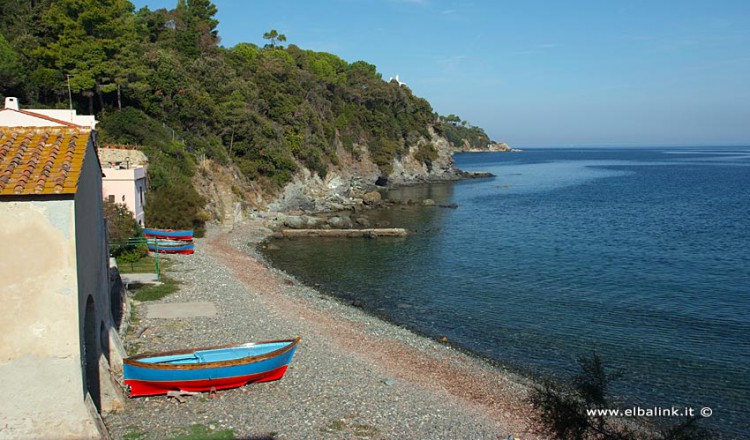 Spiaggia Del Bagno A Marciana Marina Spiagge Allisola Delba