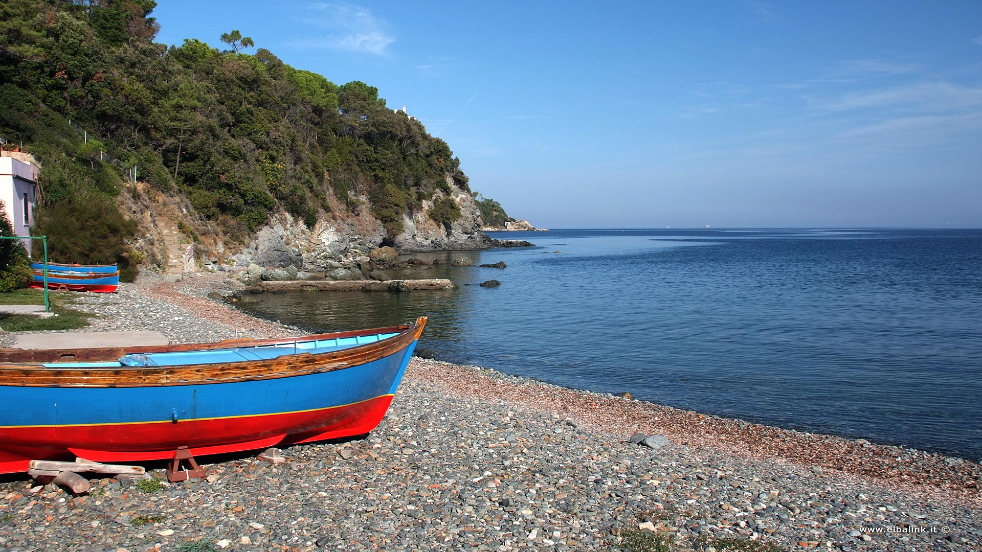 Spiaggia Del Bagno A Marciana Marina Spiagge Allisola Delba