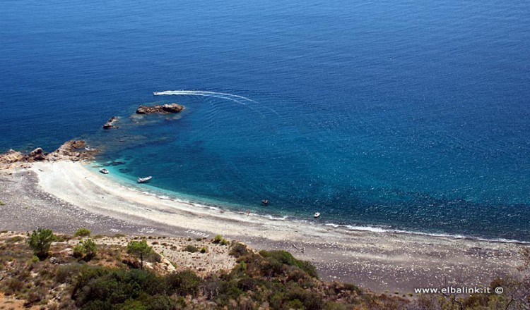 Spiaggia Del Cannello Spiagge Allisola Delba A Capoliveri