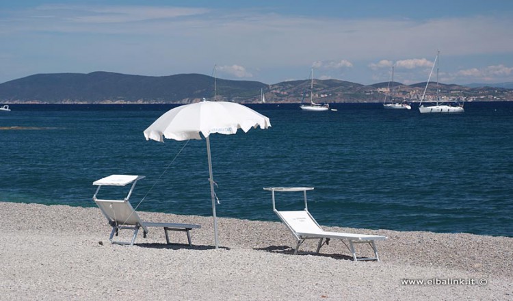 Spiaggia Del Cavo Isola Delba Spiagge A Rio Marina