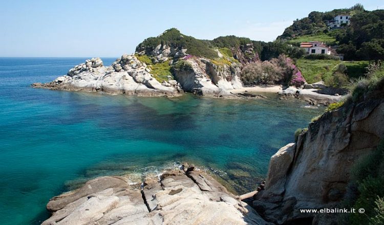 Spiaggia Del Cotoncello A Santandrea Perla Dellisola Delba