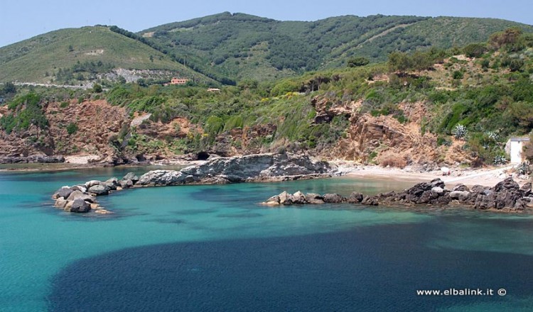 Spiaggia Del Felciaio Spiagge Allisola Delba A Capoliveri