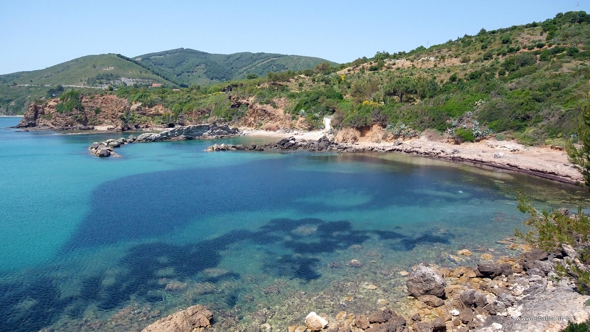 Spiaggia Del Felciaio Spiagge Allisola Delba A Capoliveri