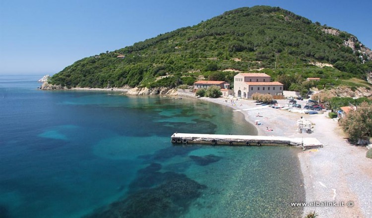 Spiaggia Dellenfola Spiagge Allisola Delba Portoferraio