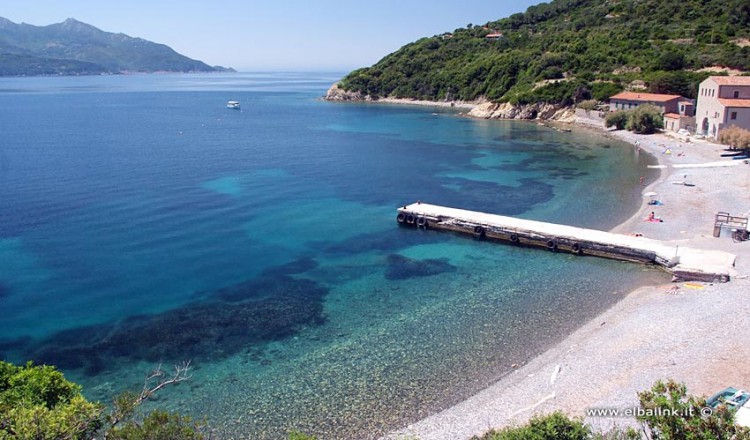 Spiaggia Dellenfola Spiagge Allisola Delba Portoferraio