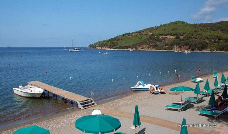 Spiaggia Dellottone Spiagge Allisola Delba A Portoferraio