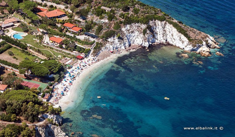 Spiaggia Della Padulella A Portoferraio Spiagge Allisola