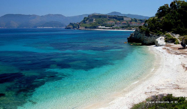 Spiaggia Della Padulella A Portoferraio Spiagge Allisola