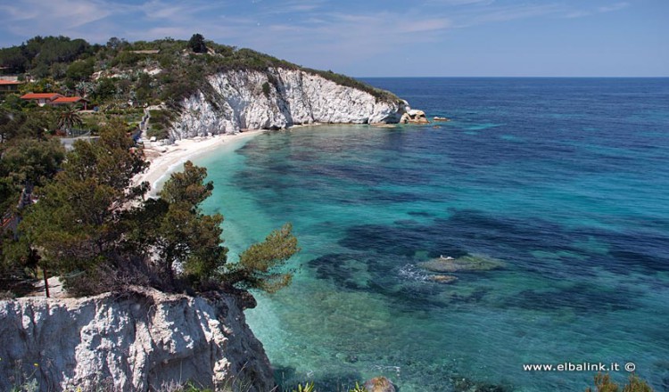 Spiaggia Della Padulella A Portoferraio Spiagge Allisola