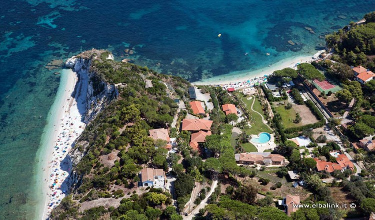 Spiaggia Della Padulella A Portoferraio Spiagge Allisola