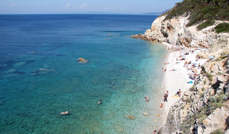 Spiaggia Della Sorgente Spiagge Allisola Delba A