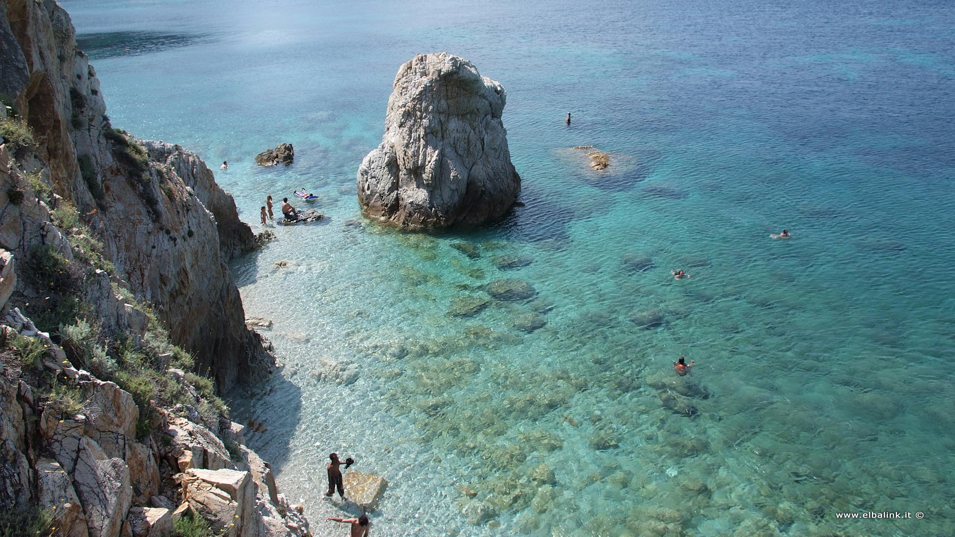 Spiaggia Della Sorgente Spiagge Allisola Delba A