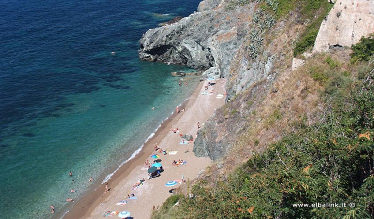 Spiaggia Delle Viste A Portoferraio Spiagge Allisola Delba