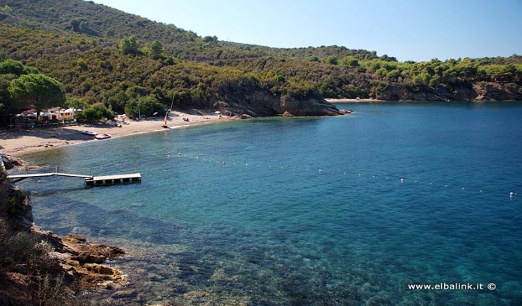 Spiaggia Di Calanova Spiagge Allisola Delba A Capoliveri