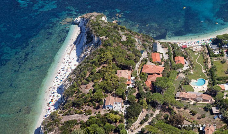 Spiaggia Di Capo Bianco Spiagge Allisola Delba Portoferraio