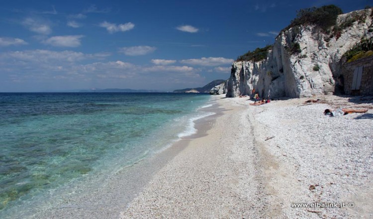 Spiaggia Di Capo Bianco Spiagge Allisola Delba Portoferraio