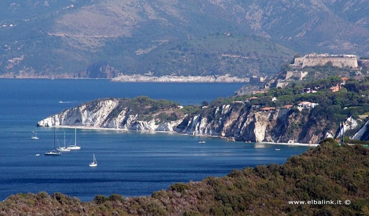 Spiaggia Di Capo Bianco Spiagge Allisola Delba Portoferraio