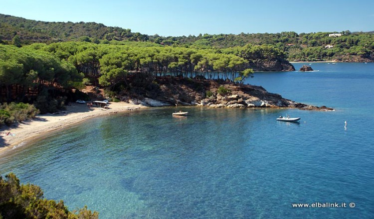 Spiaggia Di Istia Spiagge Allisola Delba A Capoliveri