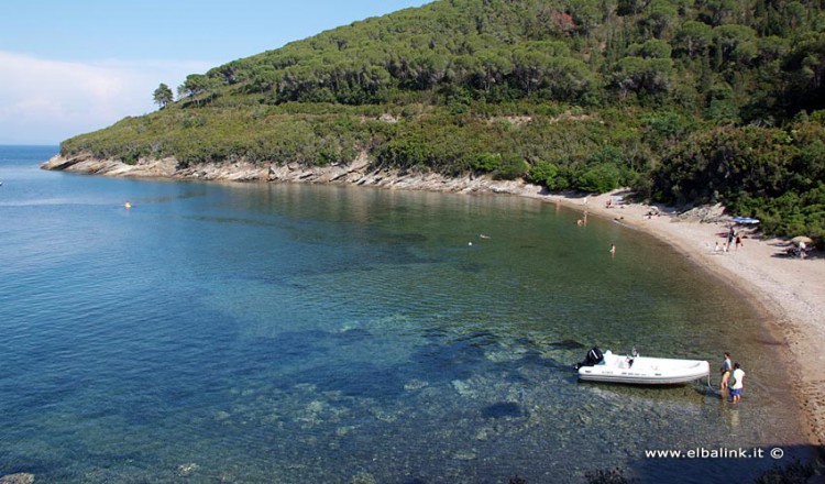 Spiaggia Di Istia Spiagge Allisola Delba A Capoliveri