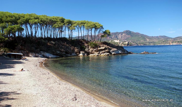 Spiaggia Di Istia Spiagge Allisola Delba A Capoliveri