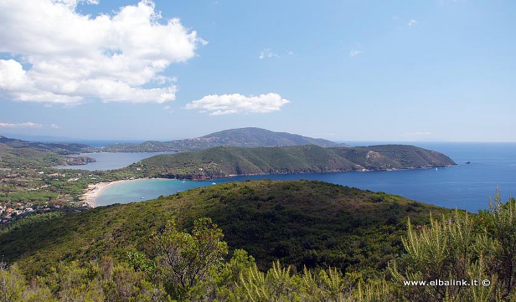 Spiaggia Di Lacona Spiaggia Di Sabbia Allelba A Capoliveri