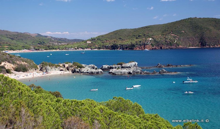 Spiaggia Di Laconella A Capoliveri Isola Delba