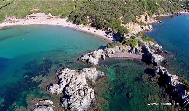 Spiaggia Di Laconella Spiaggia Di Sabbia Allelba A Capoliveri