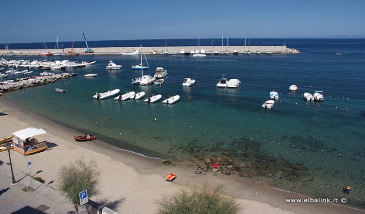 Spiaggia Di Marciana Marina Spiagge Allisola Delba