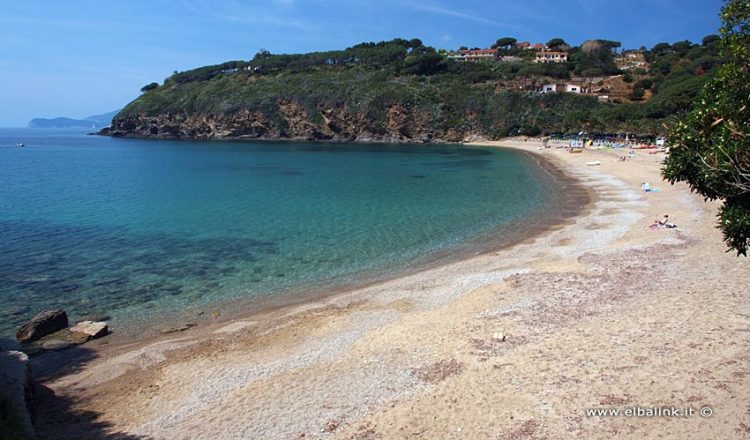 Spiaggia Di Morcone Spiagge Allisola Delba A Capoliveri