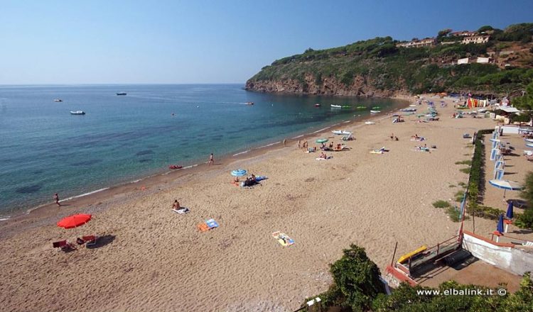 Spiaggia Di Morcone Spiagge Allisola Delba A Capoliveri