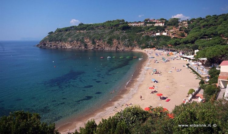 Spiaggia Di Morcone Spiagge Allisola Delba A Capoliveri