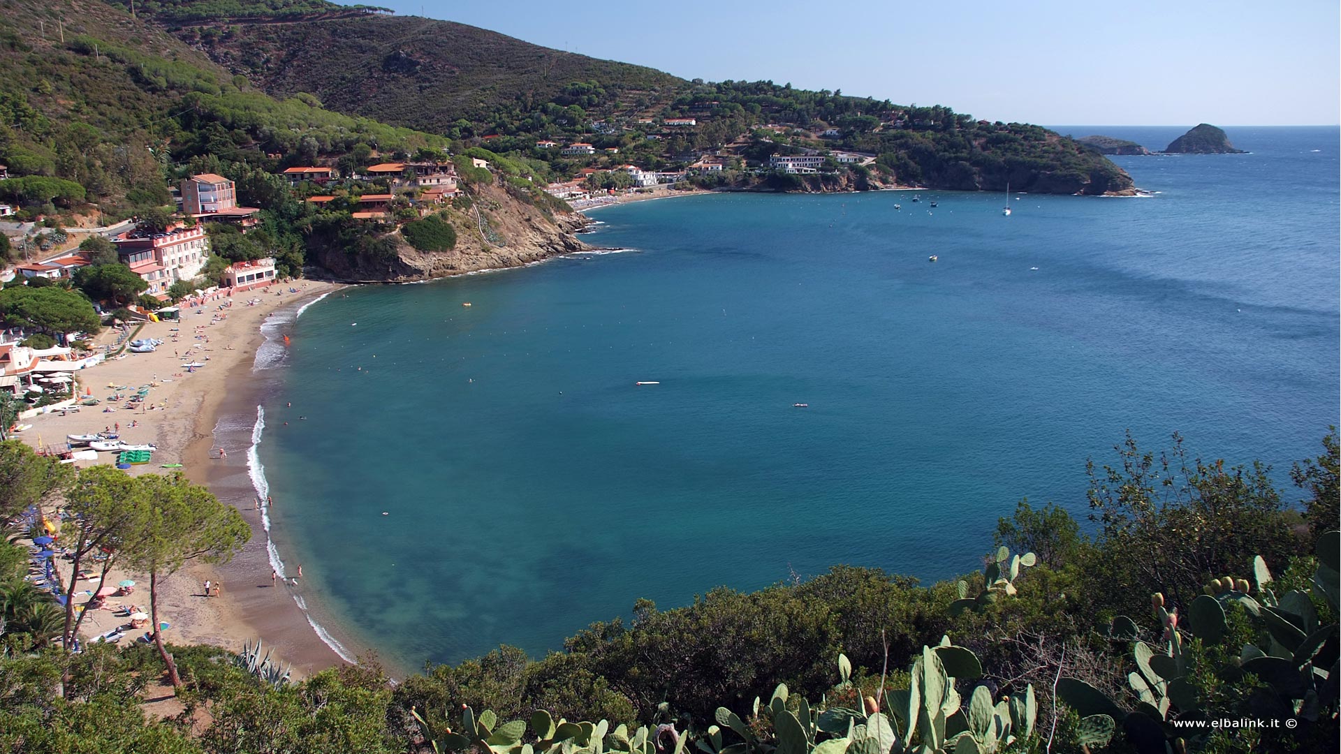 Spiaggia Di Morcone Spiagge Allisola Delba A Capoliveri