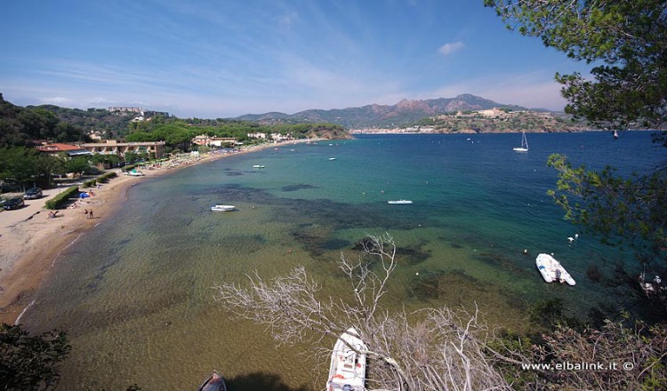 Spiaggia Di Naregno Spiagge Allisola Delba A Capoliveri