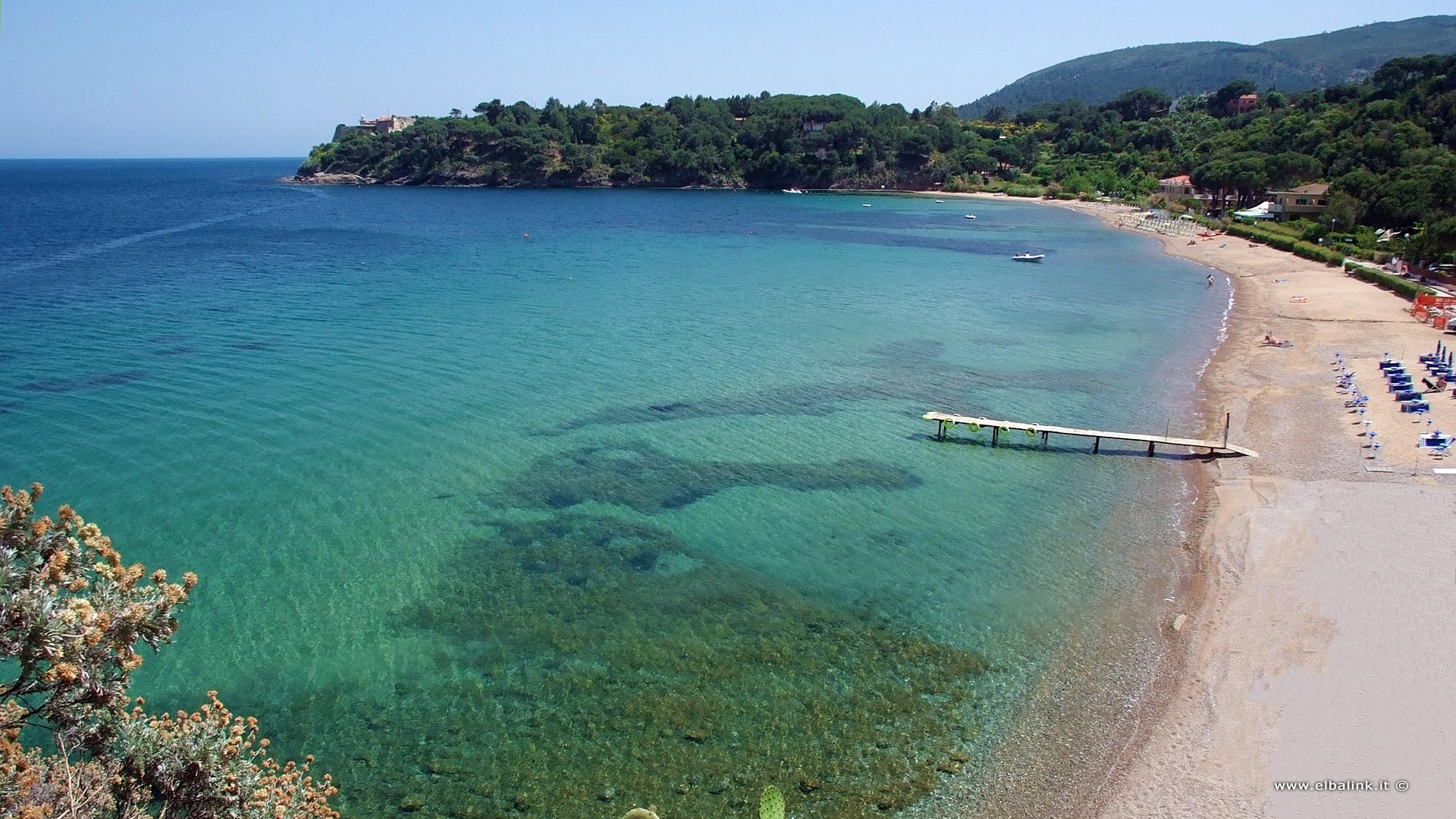 Spiaggia Di Naregno Spiagge Allisola Delba A Capoliveri