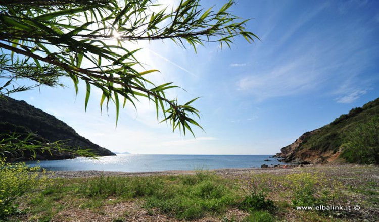 Spiaggia Di Nisportino Spiagge Allisola Delba A Rio