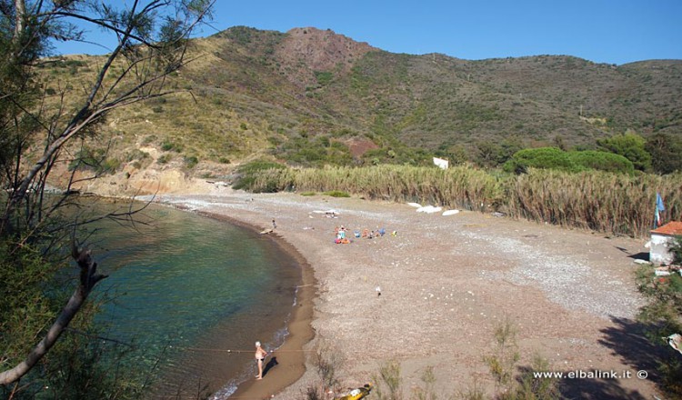 Spiaggia Di Nisportino Spiagge Allisola Delba A Rio