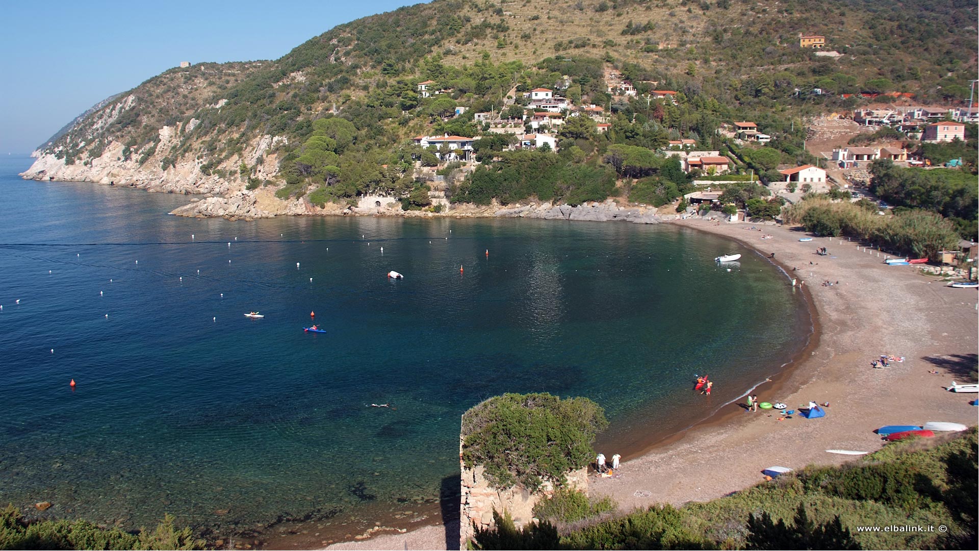 Spiaggia Di Nisporto Spiagge Allisola Delba A Rio Nellelba